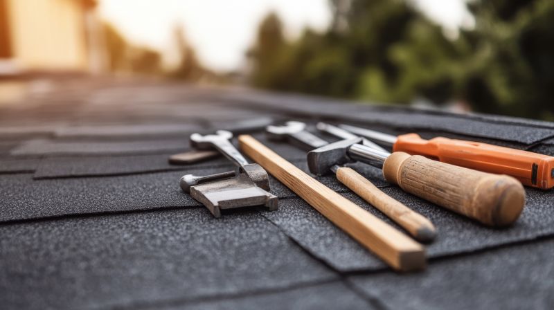 Composite Shingle Repair