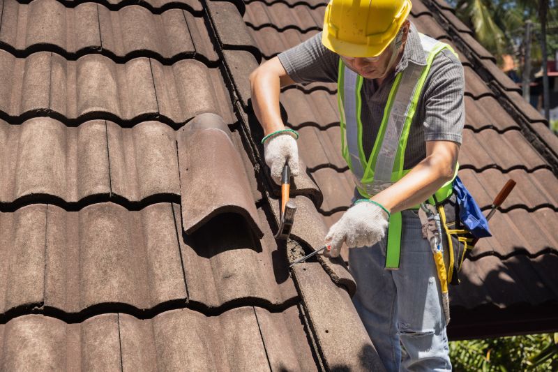 Tile Roof Restoration